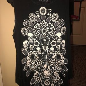 Blank tank top